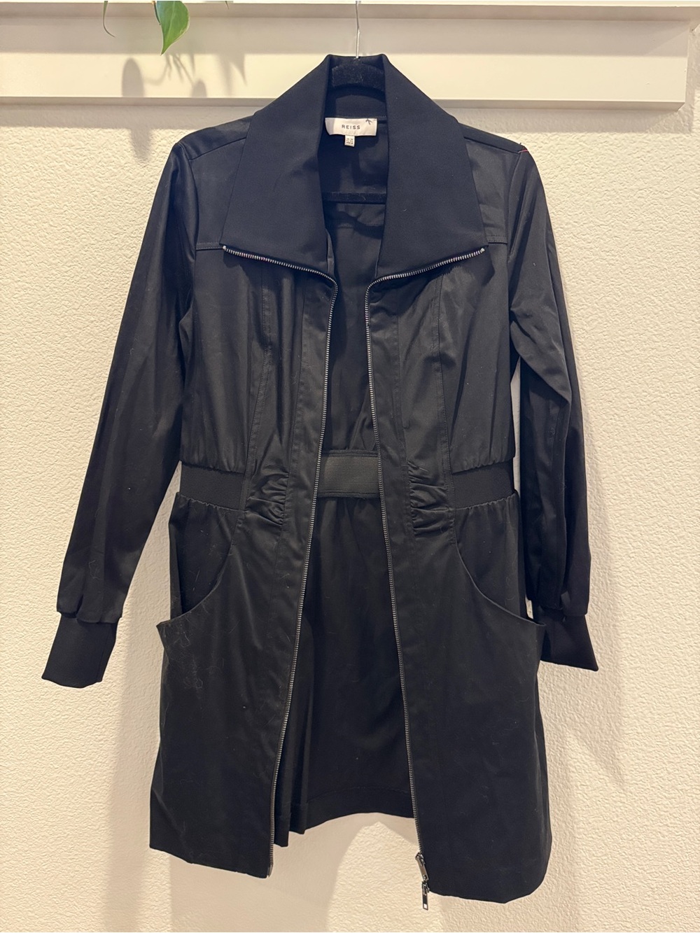 Reiss long jacket